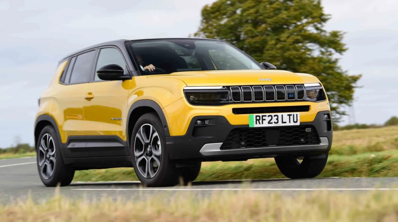 2026 Jeep Avenger Review Specs Dimensions New Jeep USA