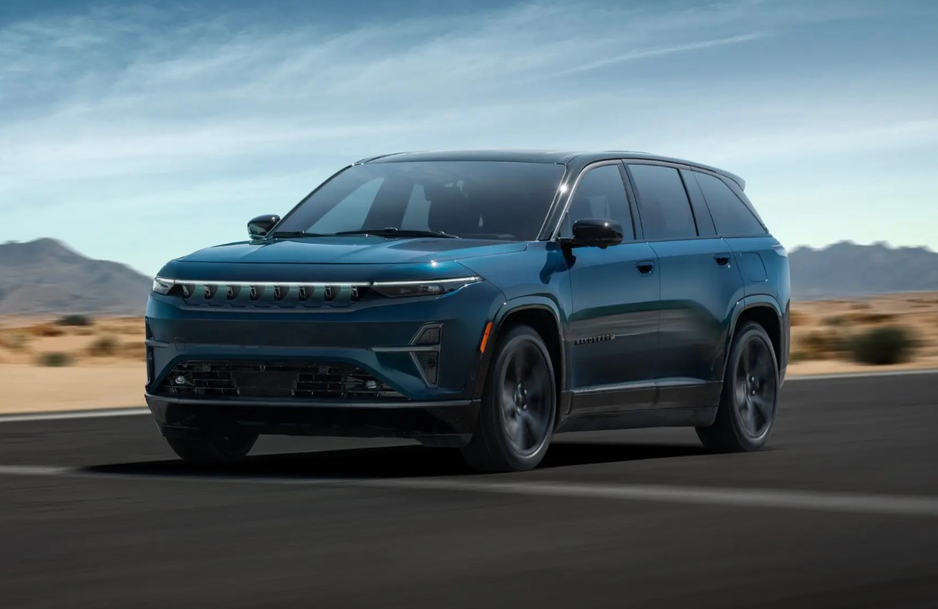 2026 Jeep Wagoneer S EV Redesign