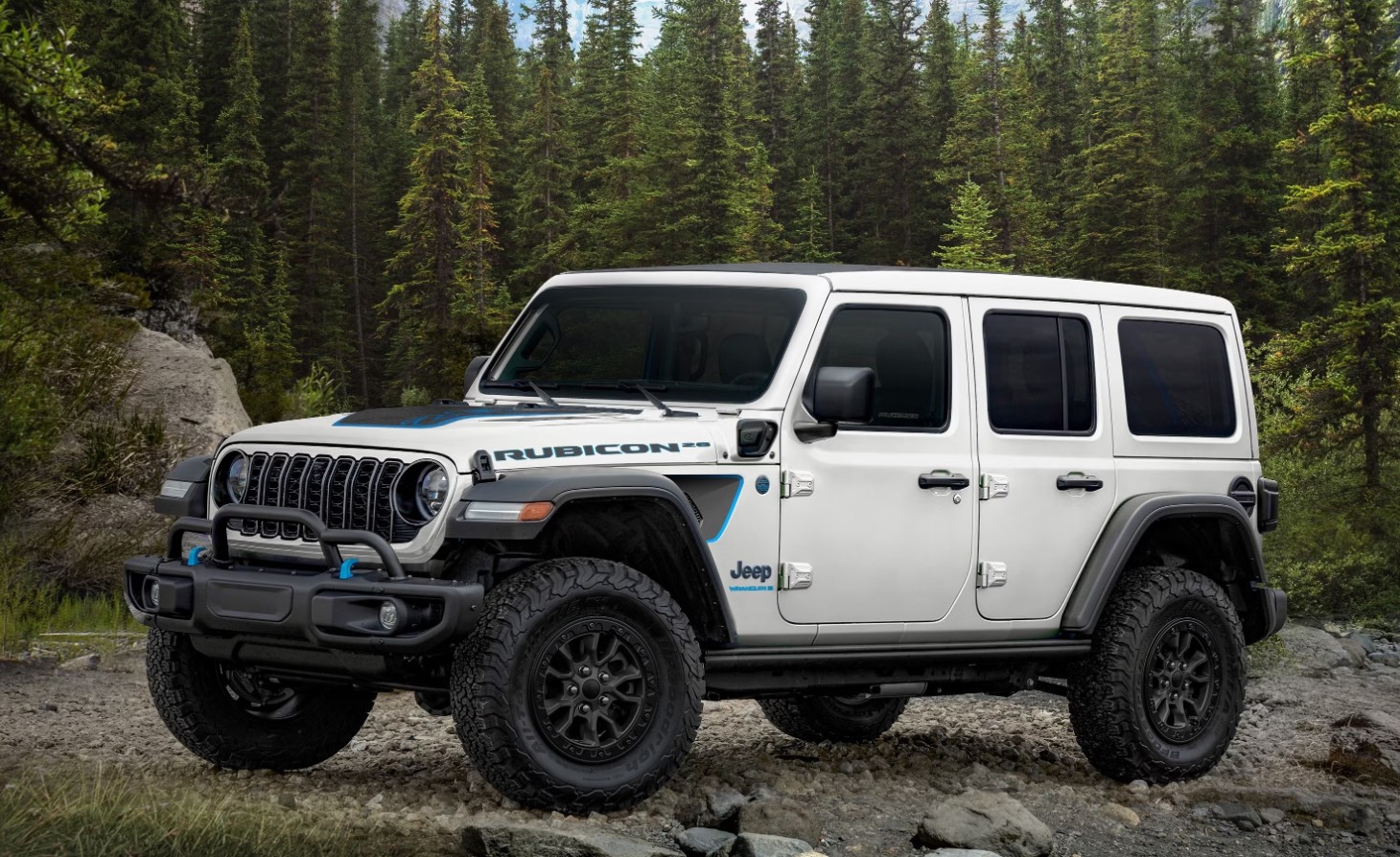 2026 Jeep Wrangler 4xe Dimensions