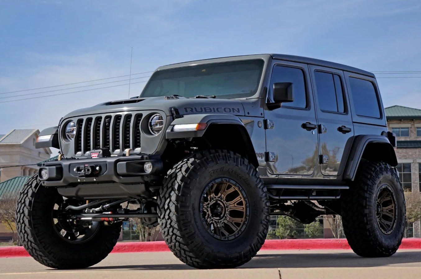 2026 Jeep Wrangler Rubicon 392 Performance