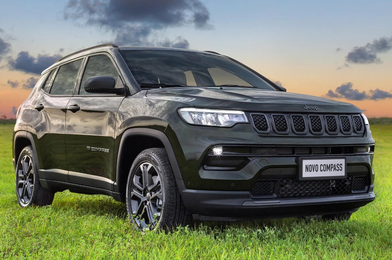 2027 Jeep Compass Release Date
