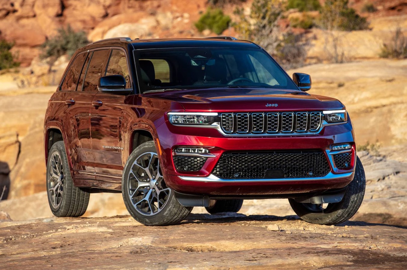 2027 Jeep Grand Cherokee Redesign