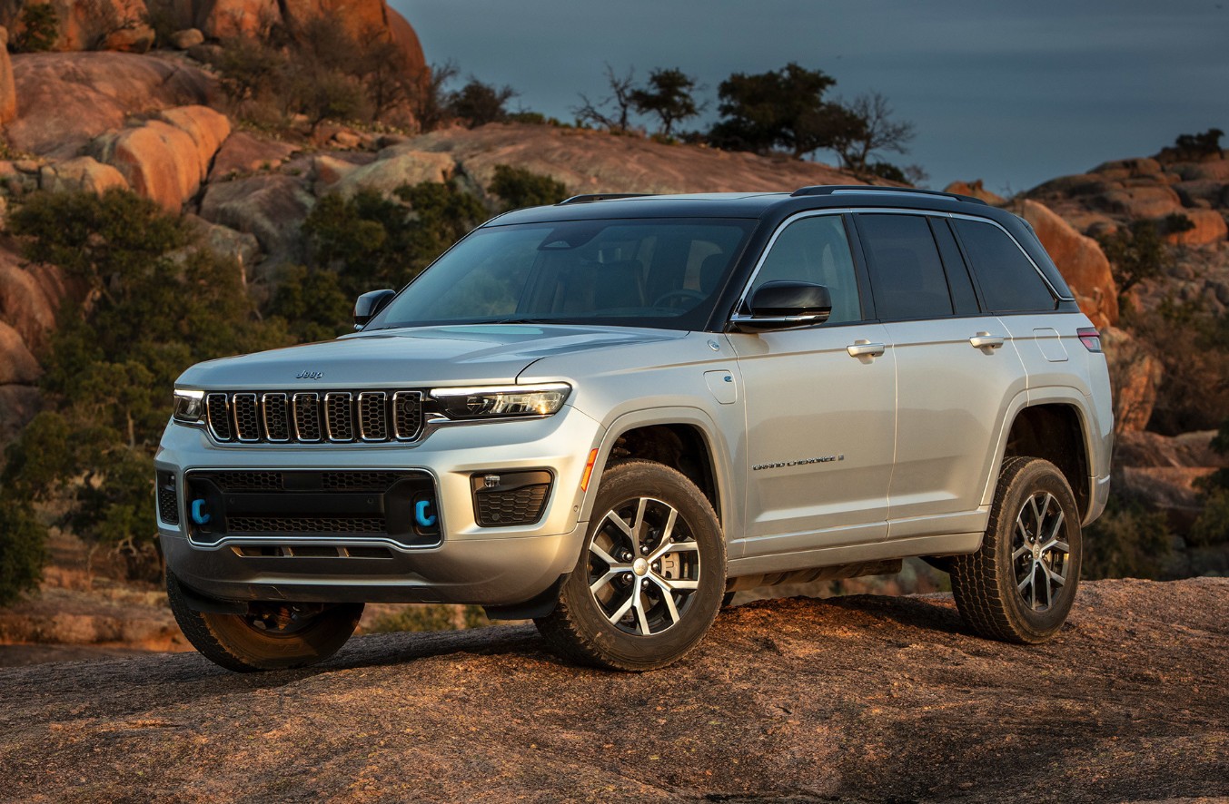 2027 Jeep Grand Cherokee 4xe Price