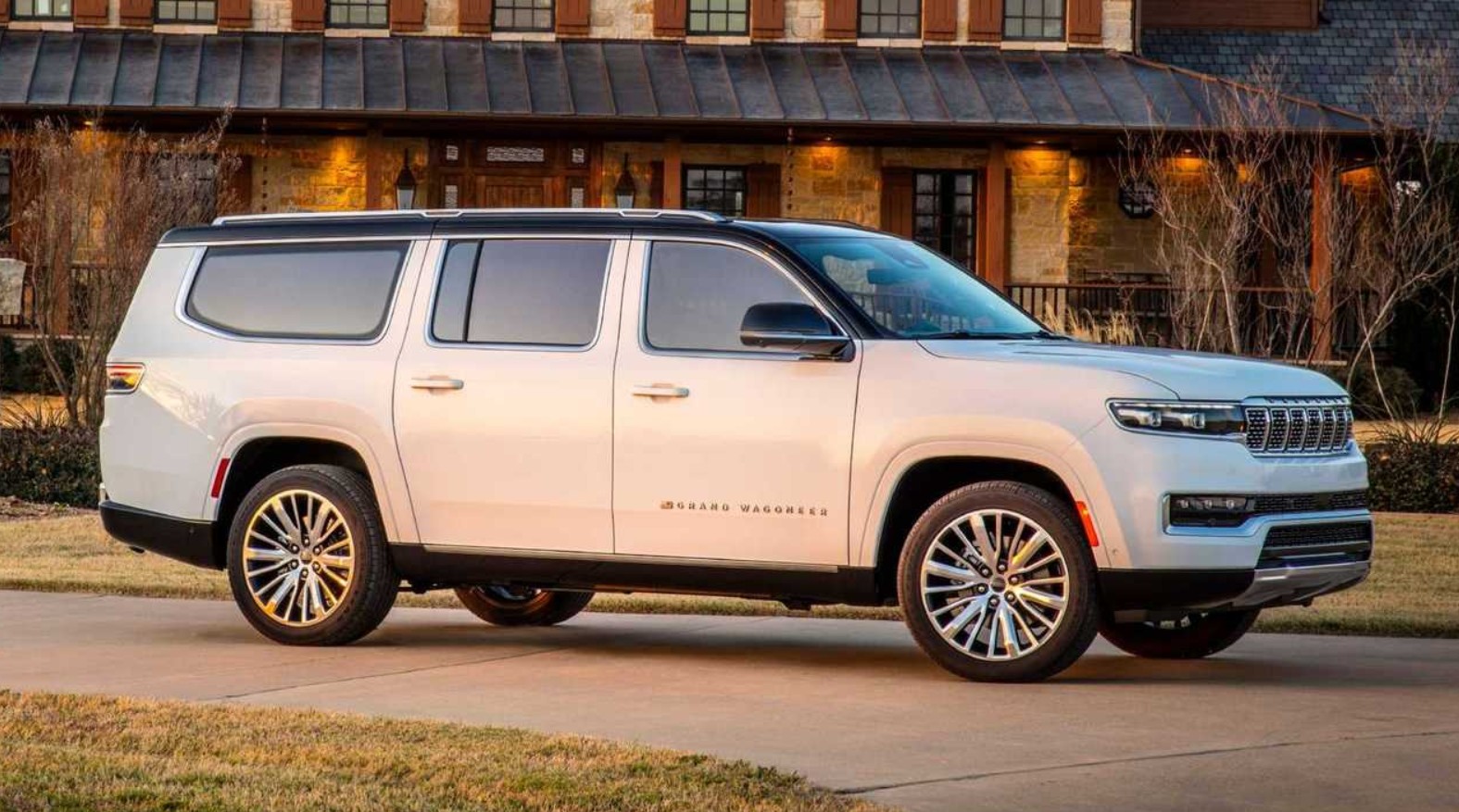 2027 Jeep Grand Wagoneer L Redesign