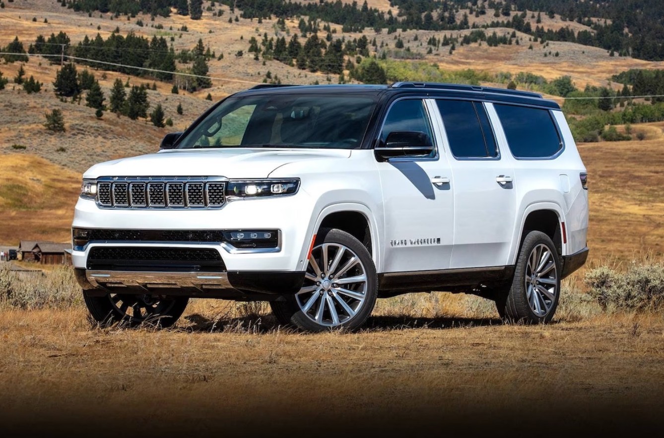 2027 Jeep Grand Wagoneer Redesign