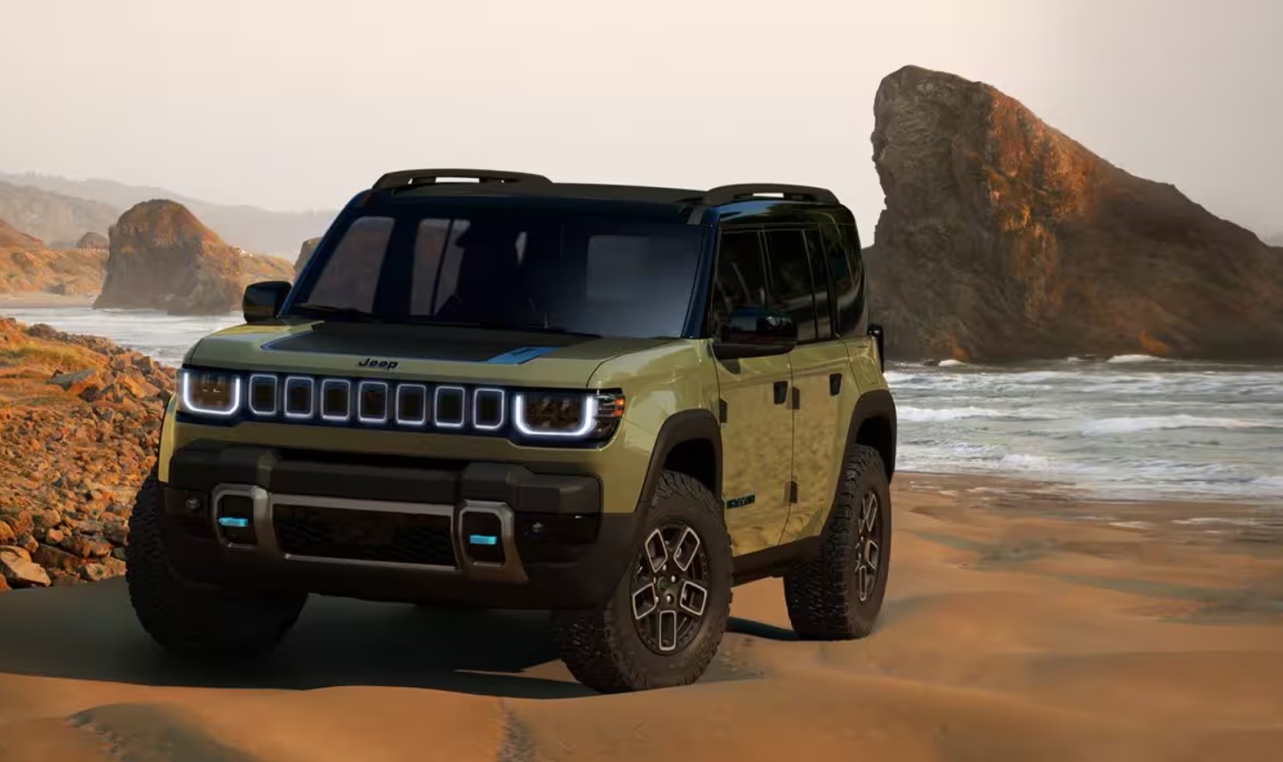 2027 Jeep Recon Redesign