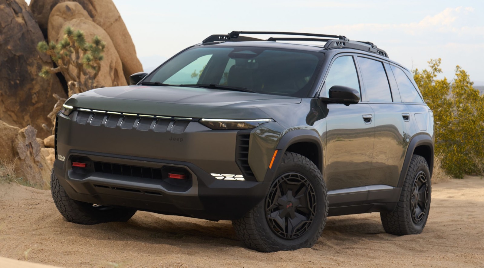 2027 Jeep Wagoneer EV Redesign