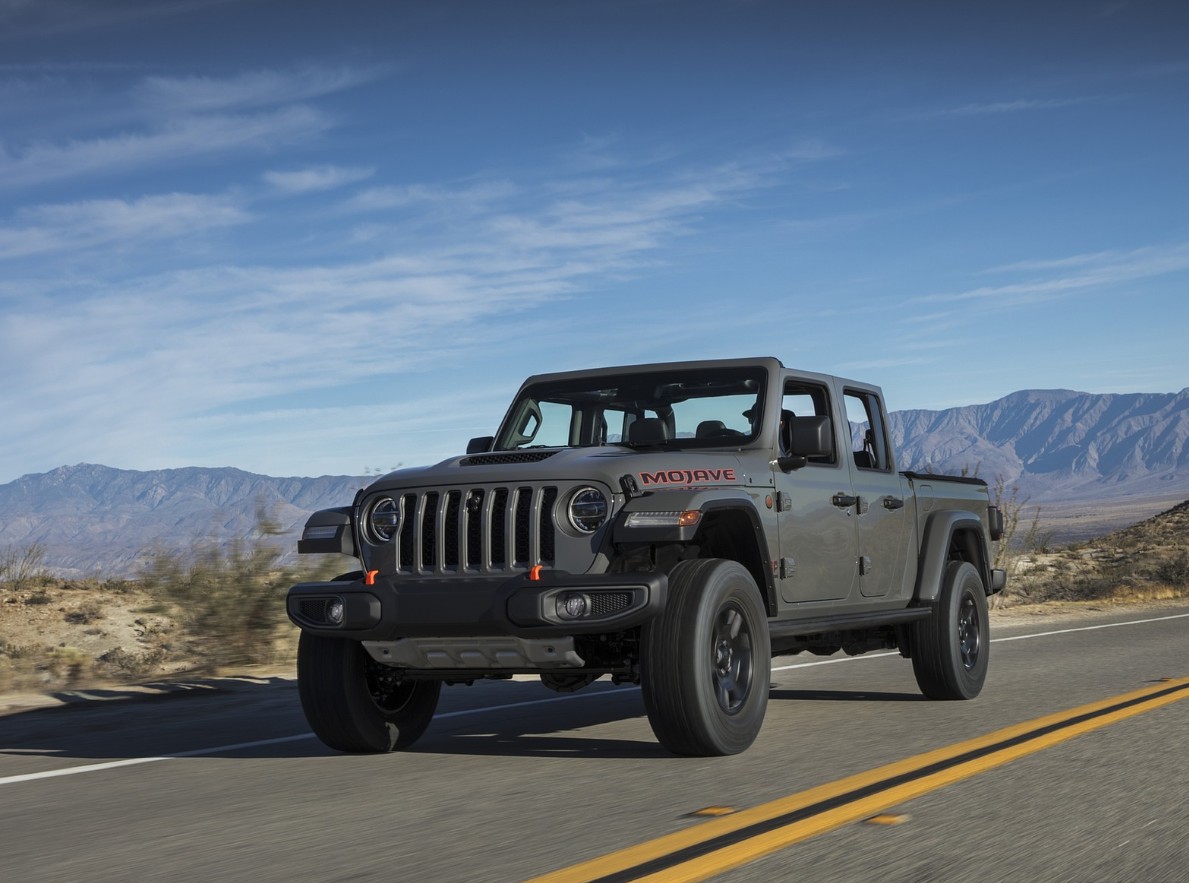 2026 Jeep Gladiator Mojave Release Date