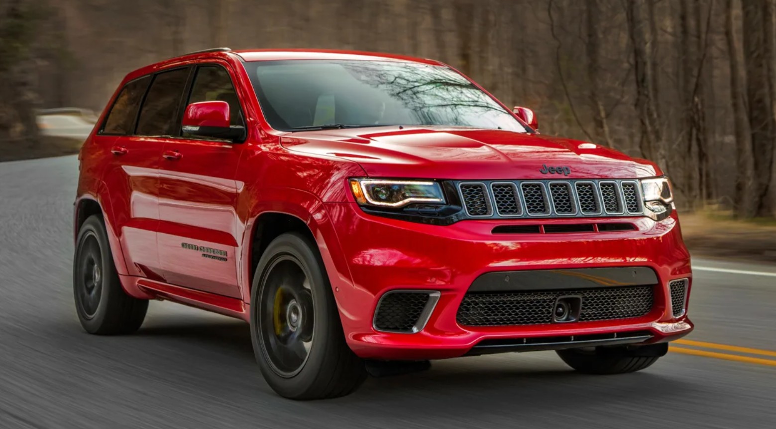 2027 Jeep Grand Cherokee Trackhawk Price