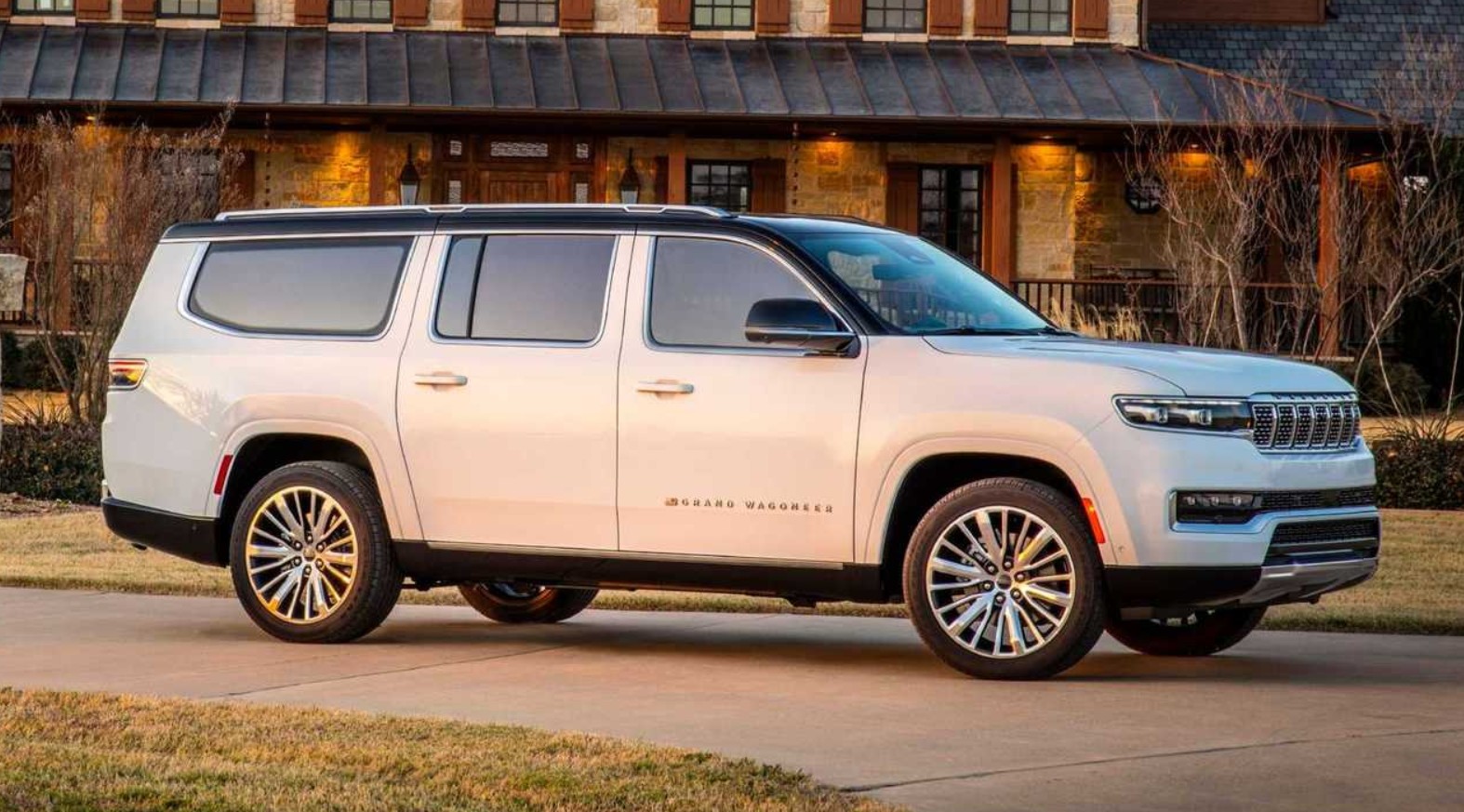 Jeep 2027 Wagoneer L Redesign