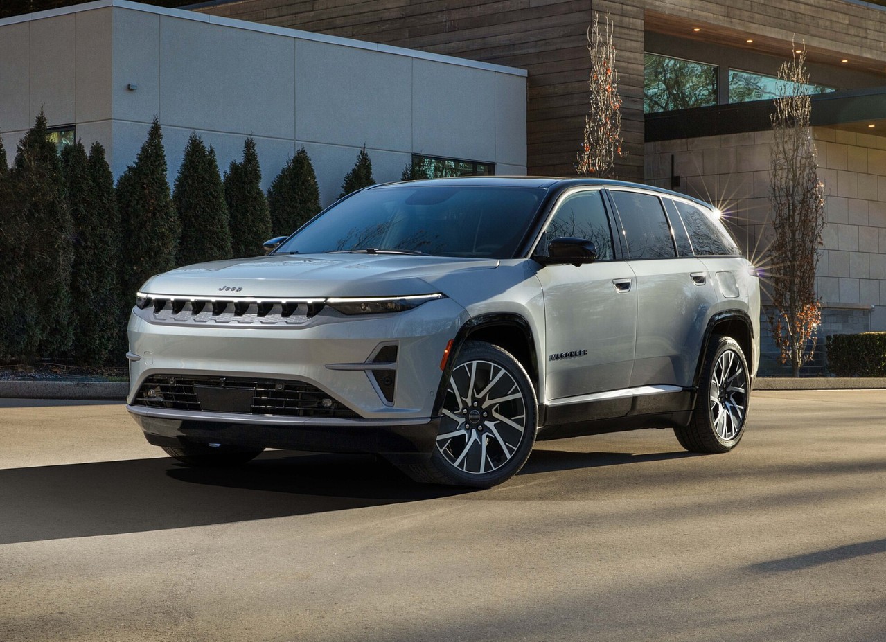 New 2026 Jeep Wagoneer S Redesign