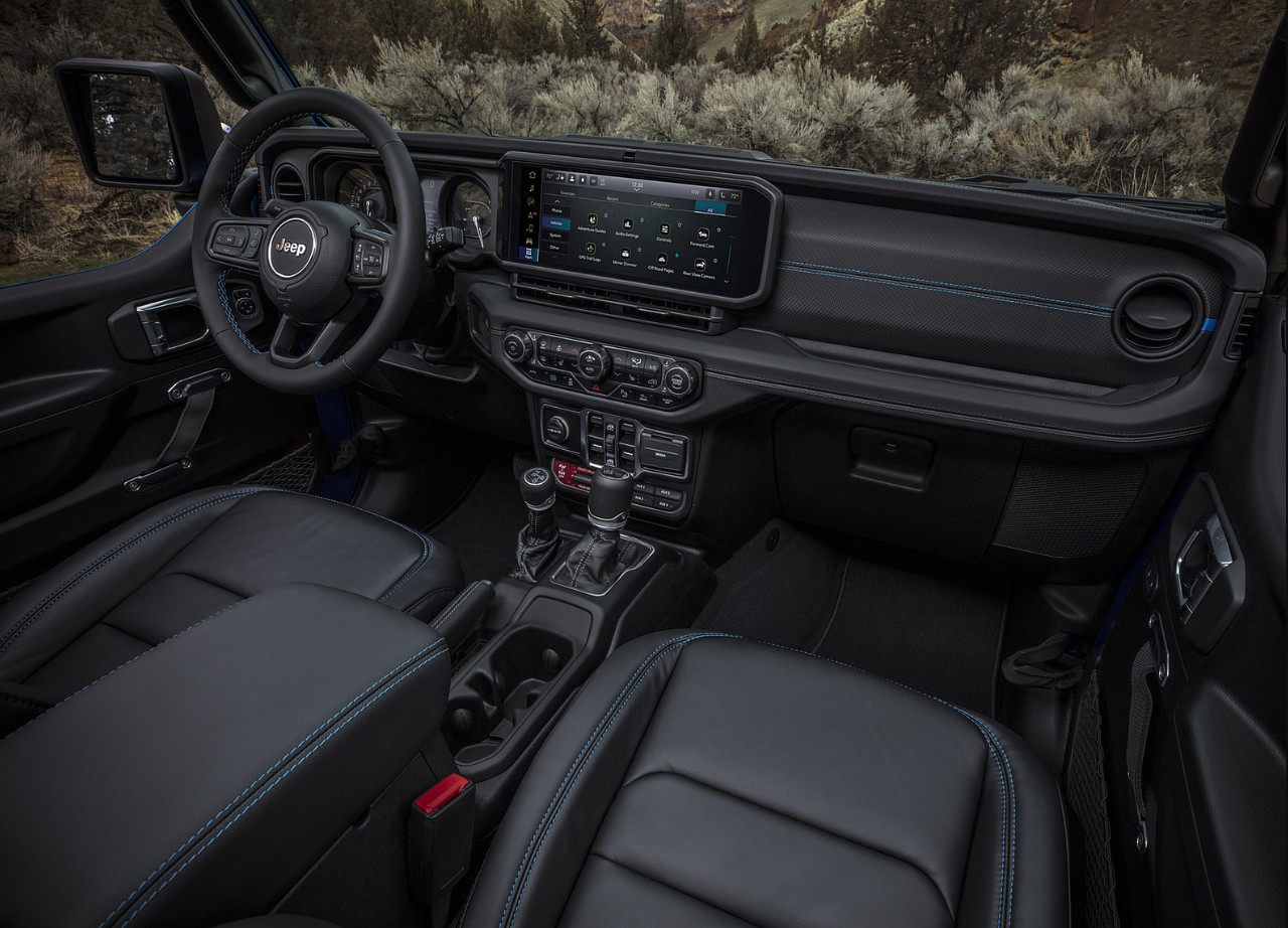 New 2026 Jeep Wrangler 4xe Interior