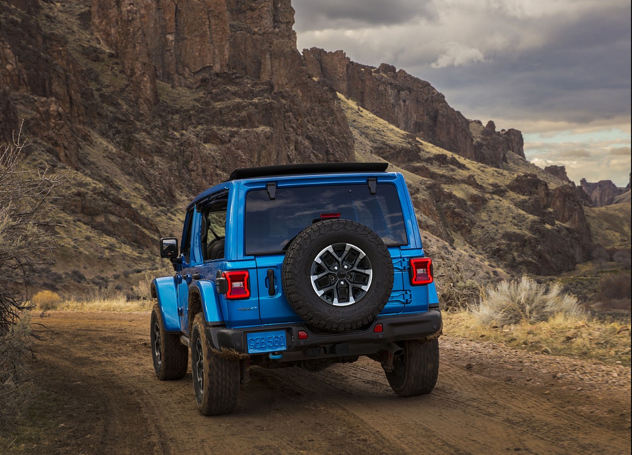 New 2026 Jeep Wrangler 4xe Specs