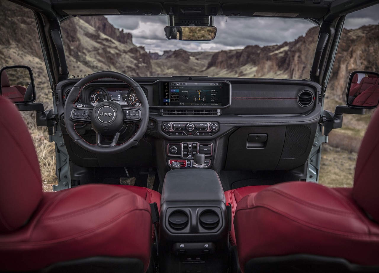 New 2026 Jeep Wrangler Features