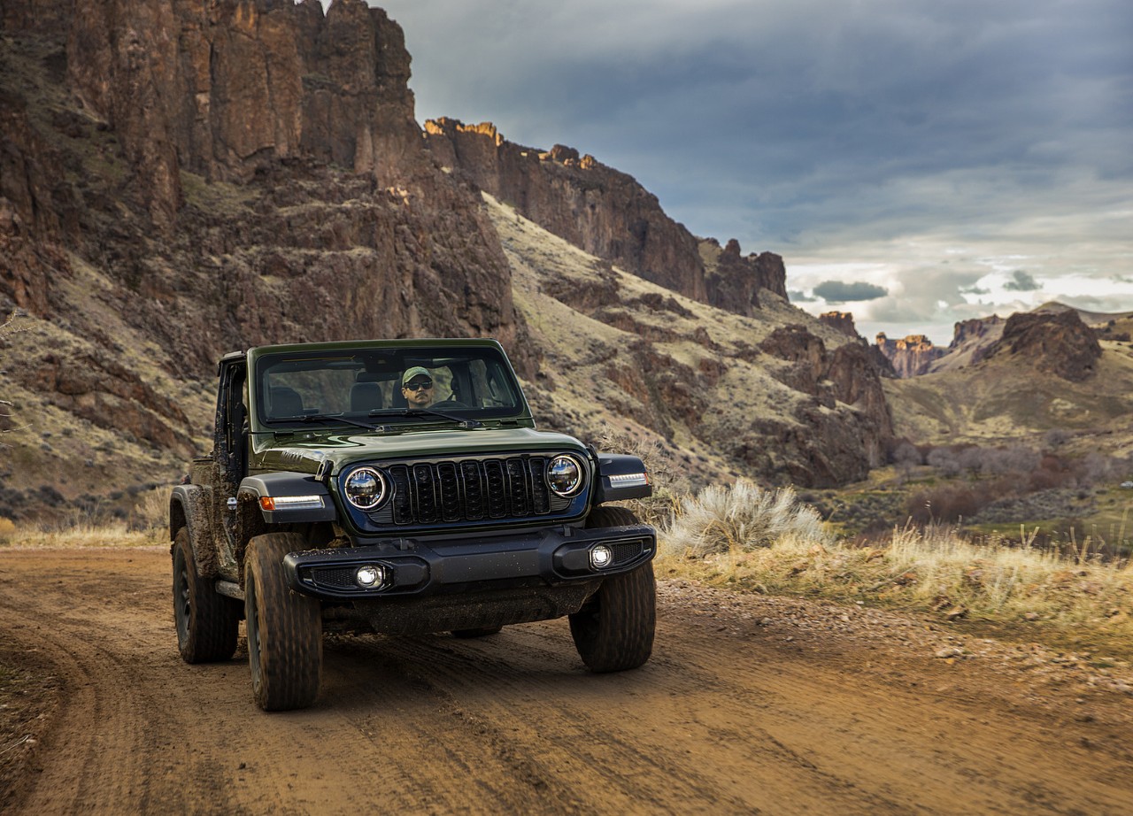 New 2026 Jeep Wrangler Performance