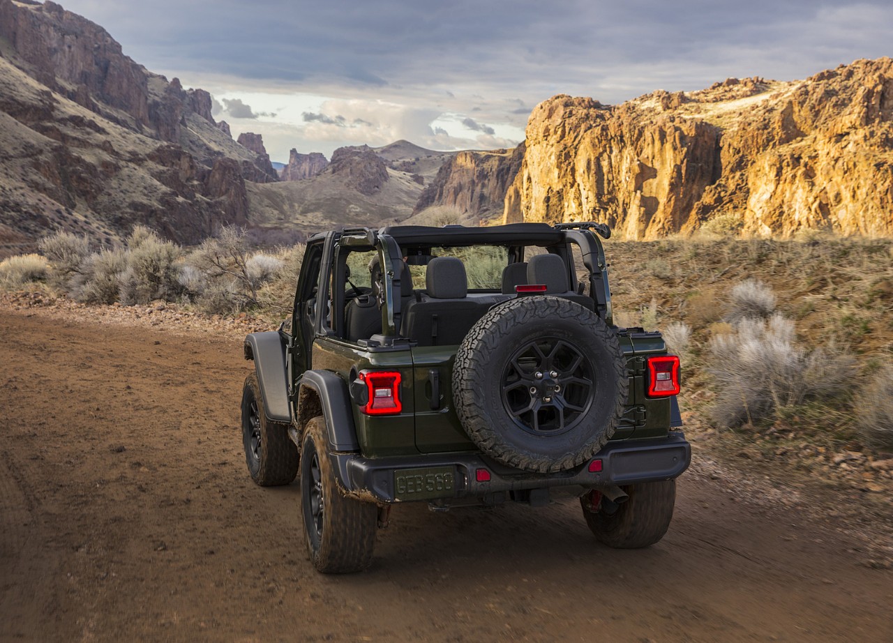 New 2026 Jeep Wrangler Redesign