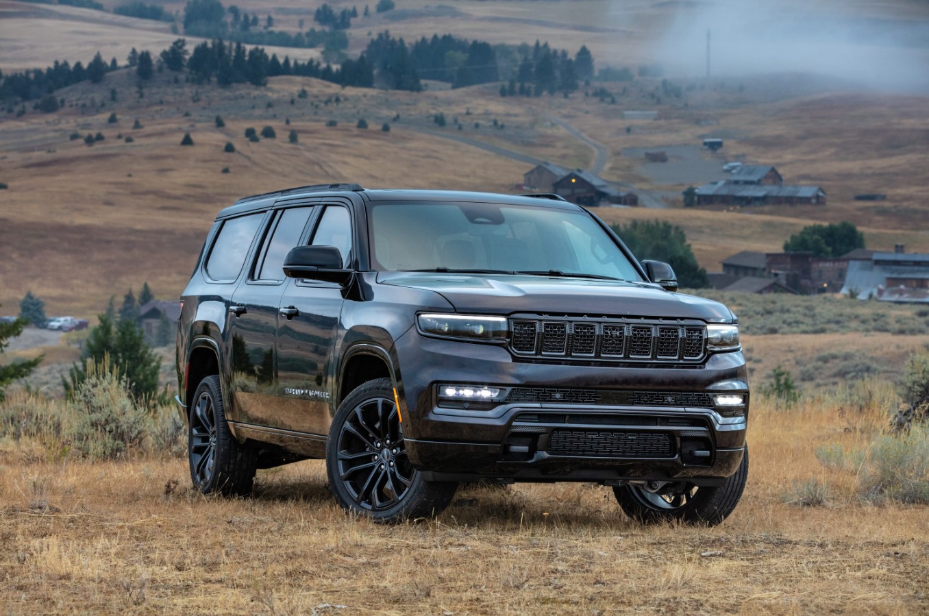 2027 Jeep Grand Wagoneer L Release Date