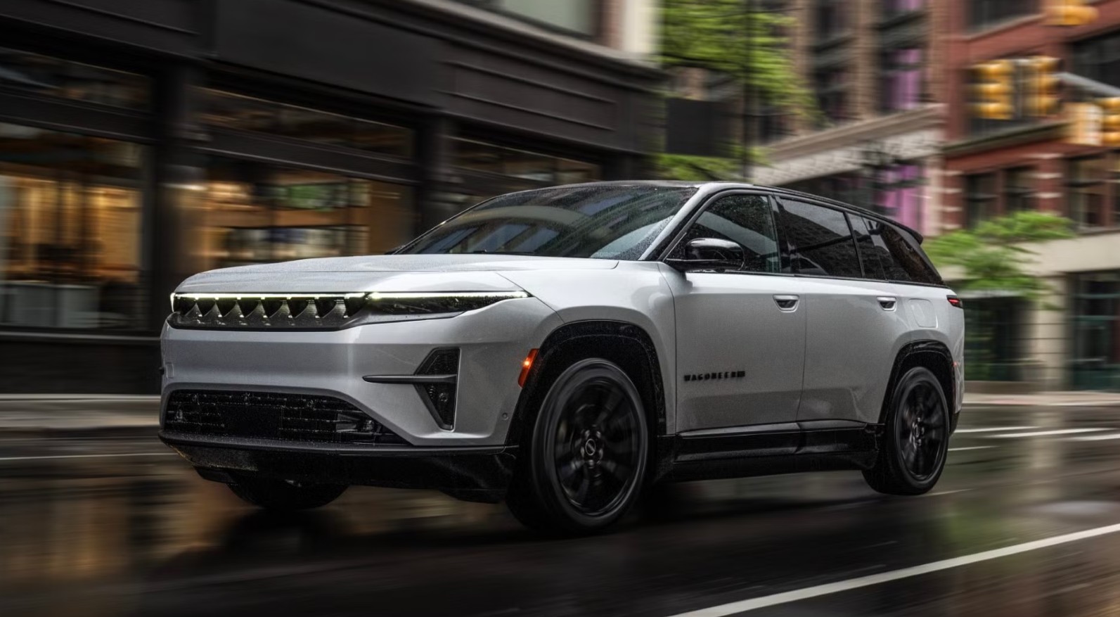 2027 Jeep Wagoneer S Redesign