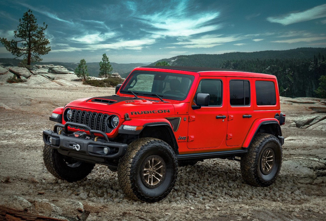 2027 Jeep Wrangler Redesign