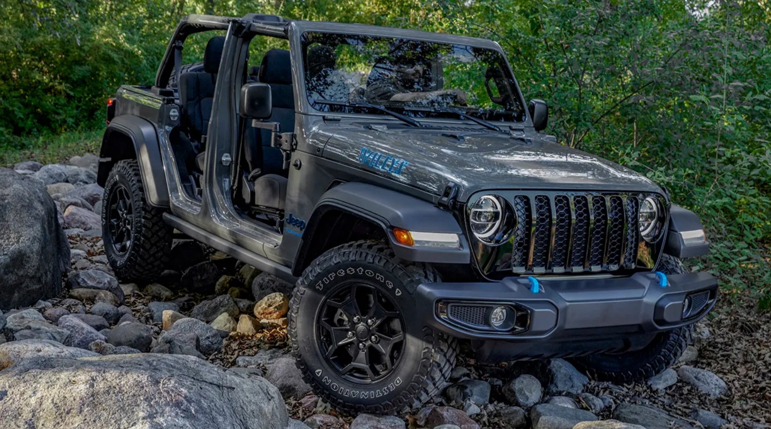 Jeep 2027 Wrangler 4xe Hybrid Redesign