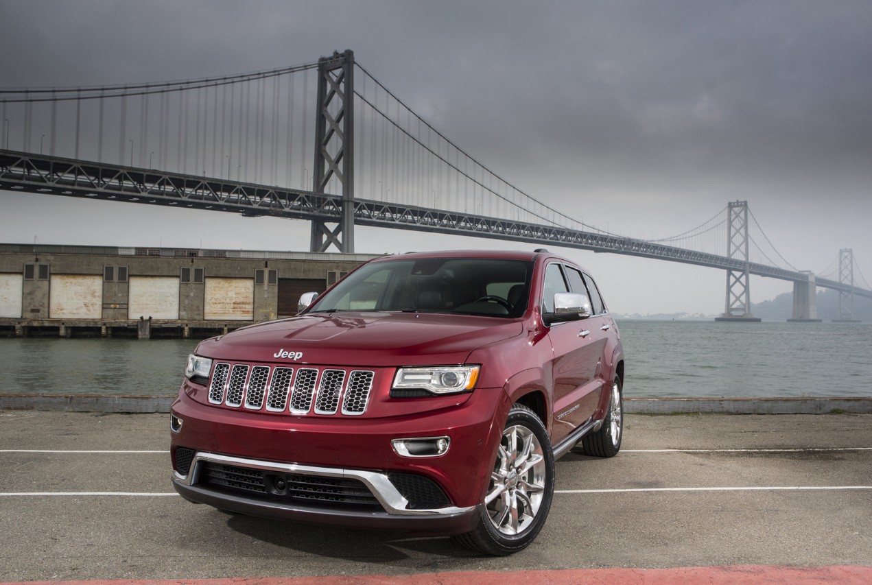 2027 Jeep Grand Cherokee Performance