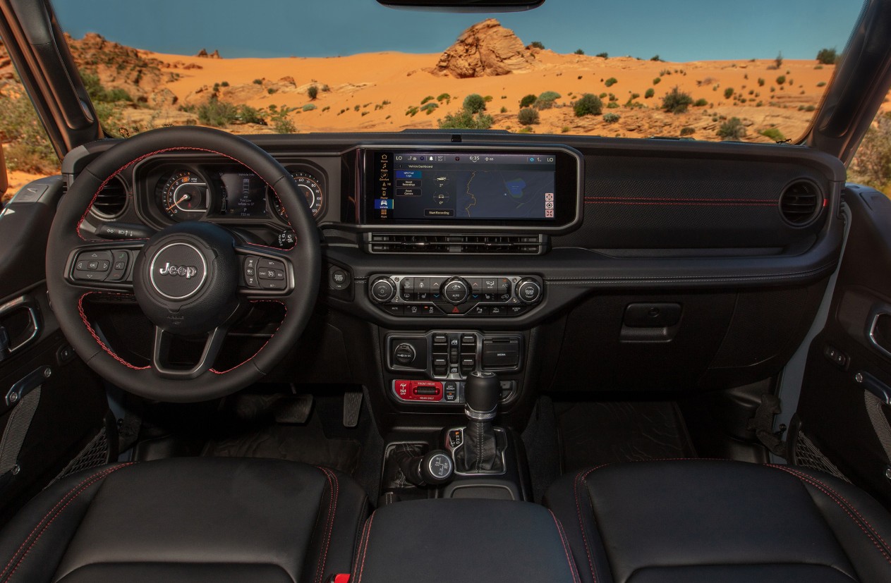 2027 Jeep Wrangler Stitch Interior