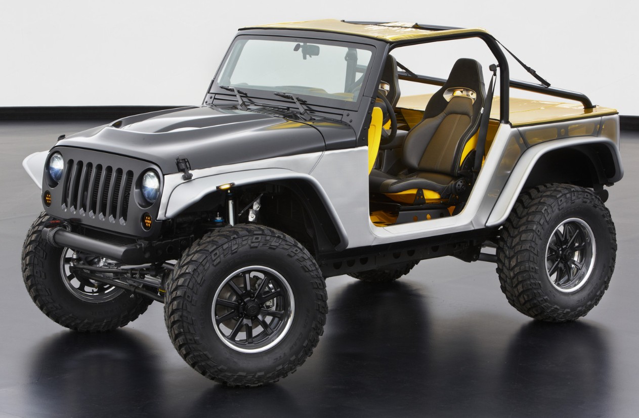 2027 Jeep Wrangler Stitch Redesign