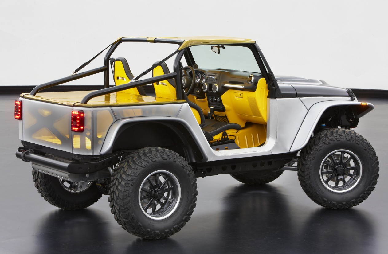2027 Jeep Wrangler Stitch Specs
