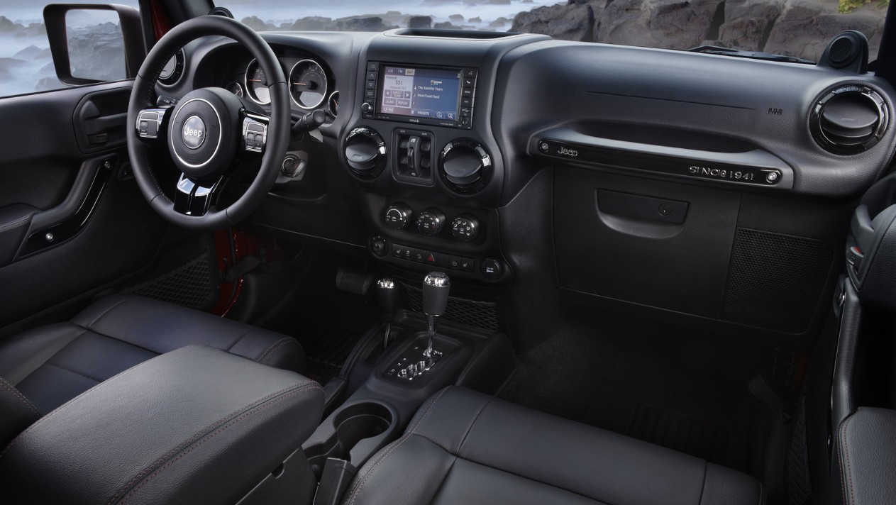2027 Jeep Wrangler Unlimited Altitude Interior