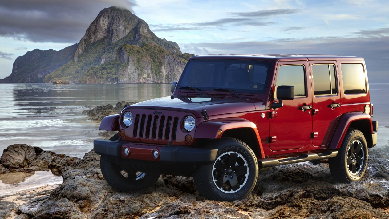 2027 Jeep Wrangler Unlimited Altitude Price