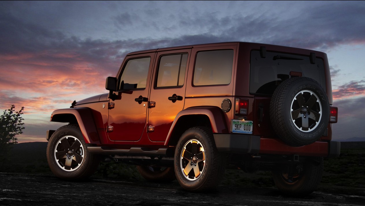 2027 Jeep Wrangler Unlimited Altitude Specs