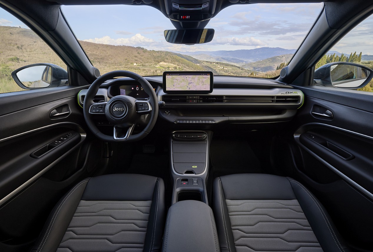 2026 Jeep Avenger 4xe Interior