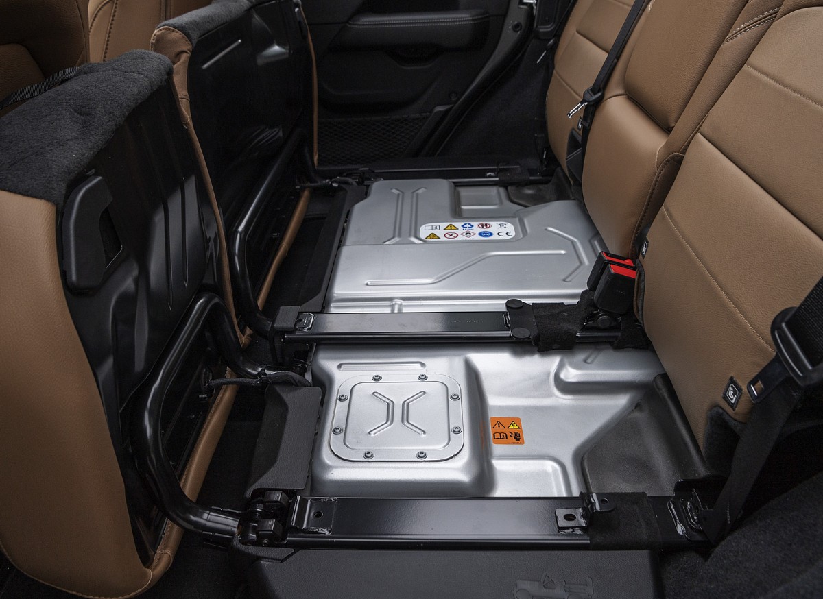 2026 Jeep Wrangler 4xe Specs