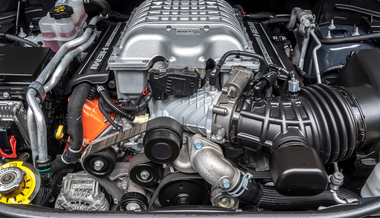 2027 Jeep Grand Cherokee Trailhawk II Engine
