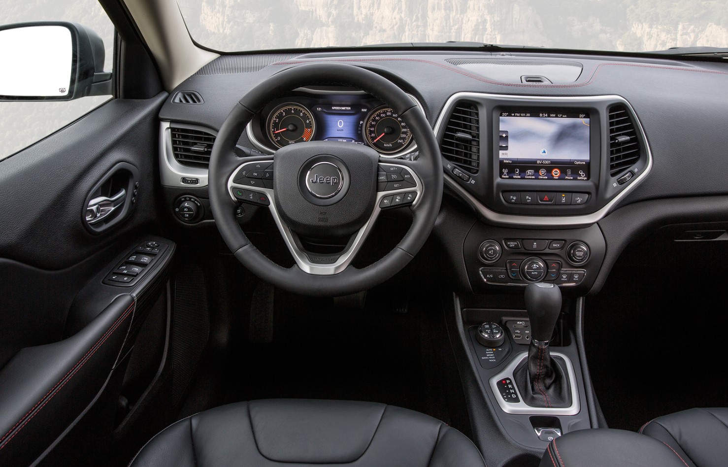 2027 Jeep Grand Cherokee Trailhawk II Interior