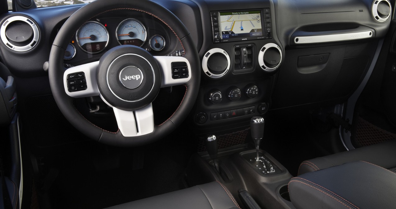 2027 Jeep Wrangler Arctic Interior