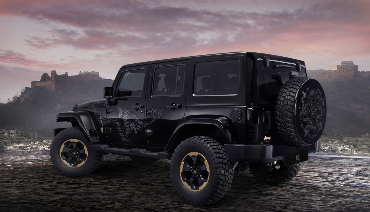 2027 Jeep Wrangler Dragon Design Dimensions