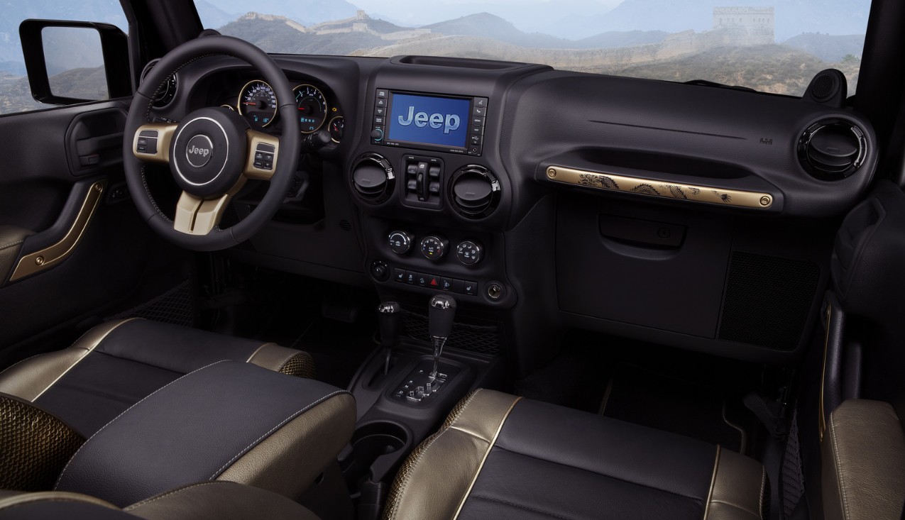 2027 Jeep Wrangler Dragon Design Interior