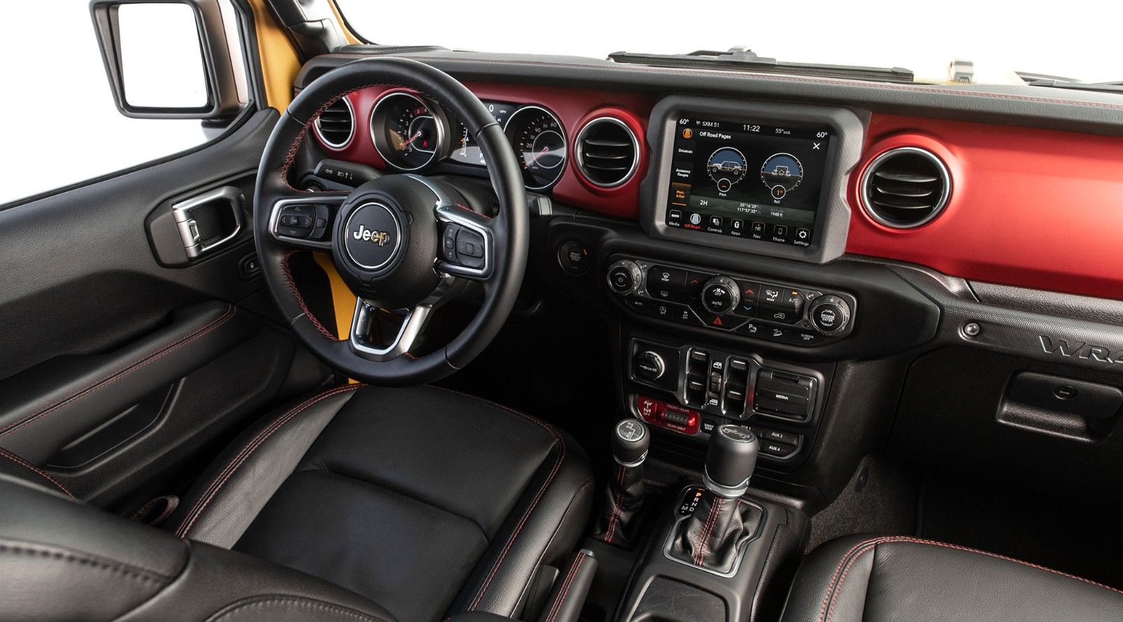 New 2027 Jeep Wrangler Interior