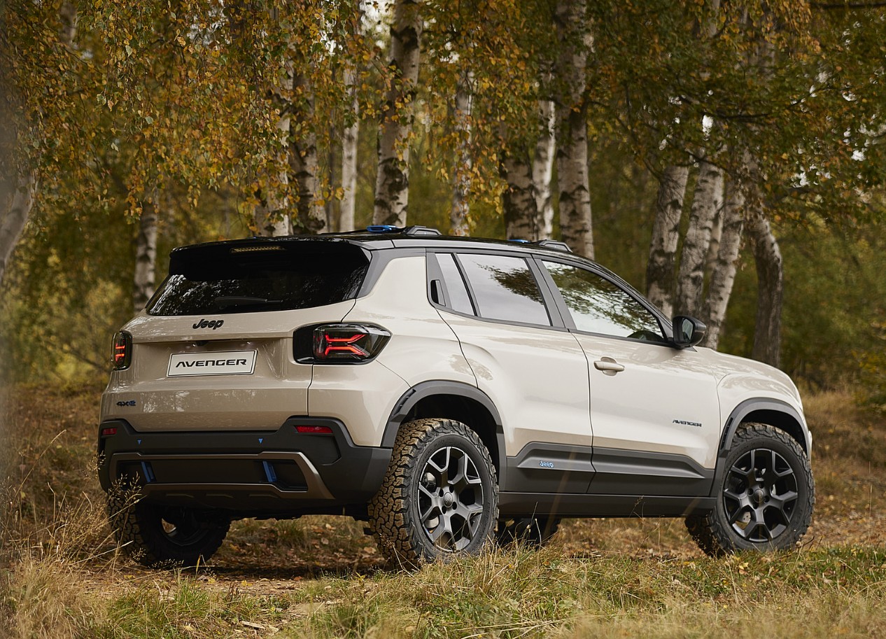 2027 Jeep Avenger 4x4 Changes