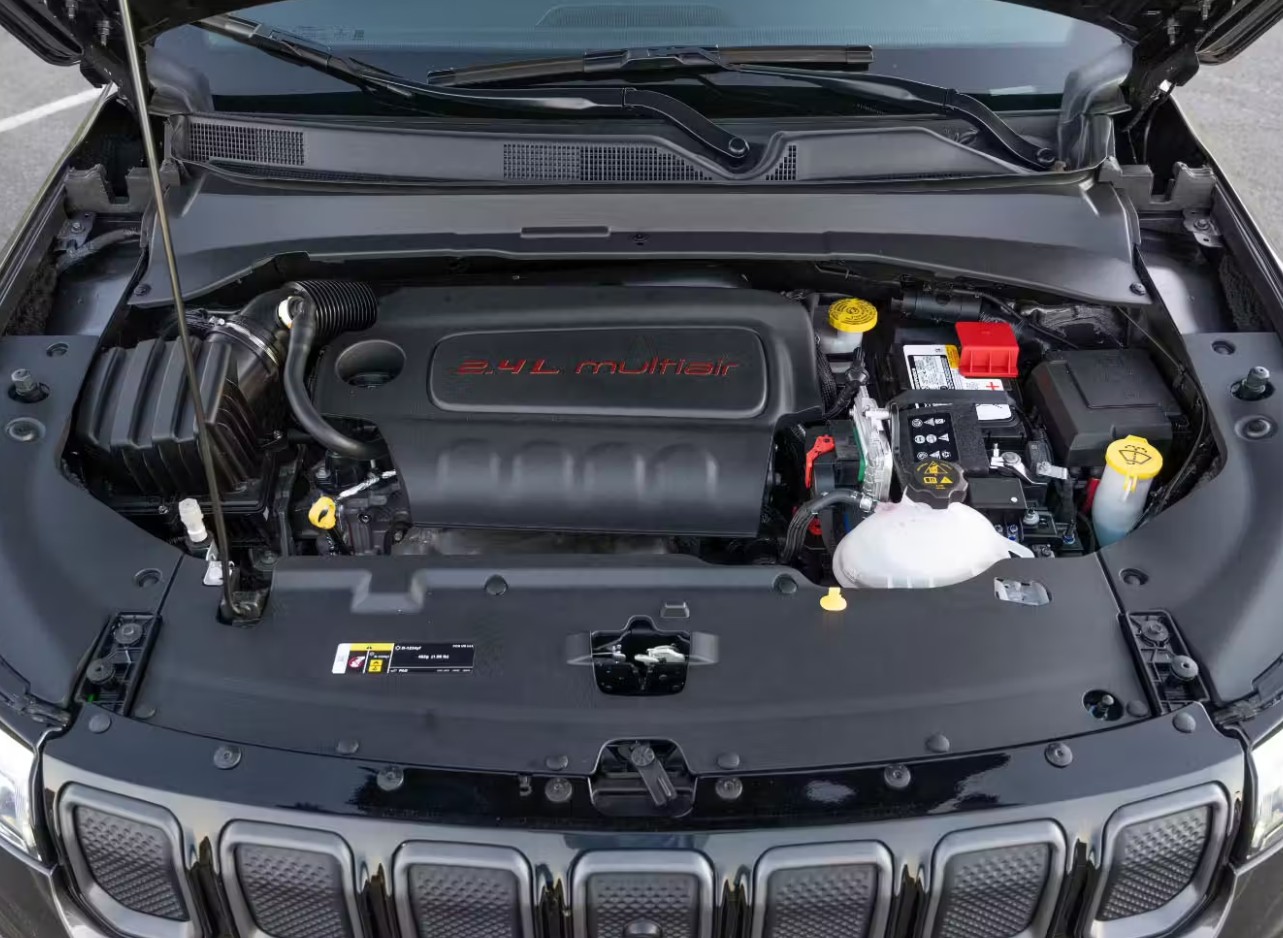 2027 Jeep Compass Engine