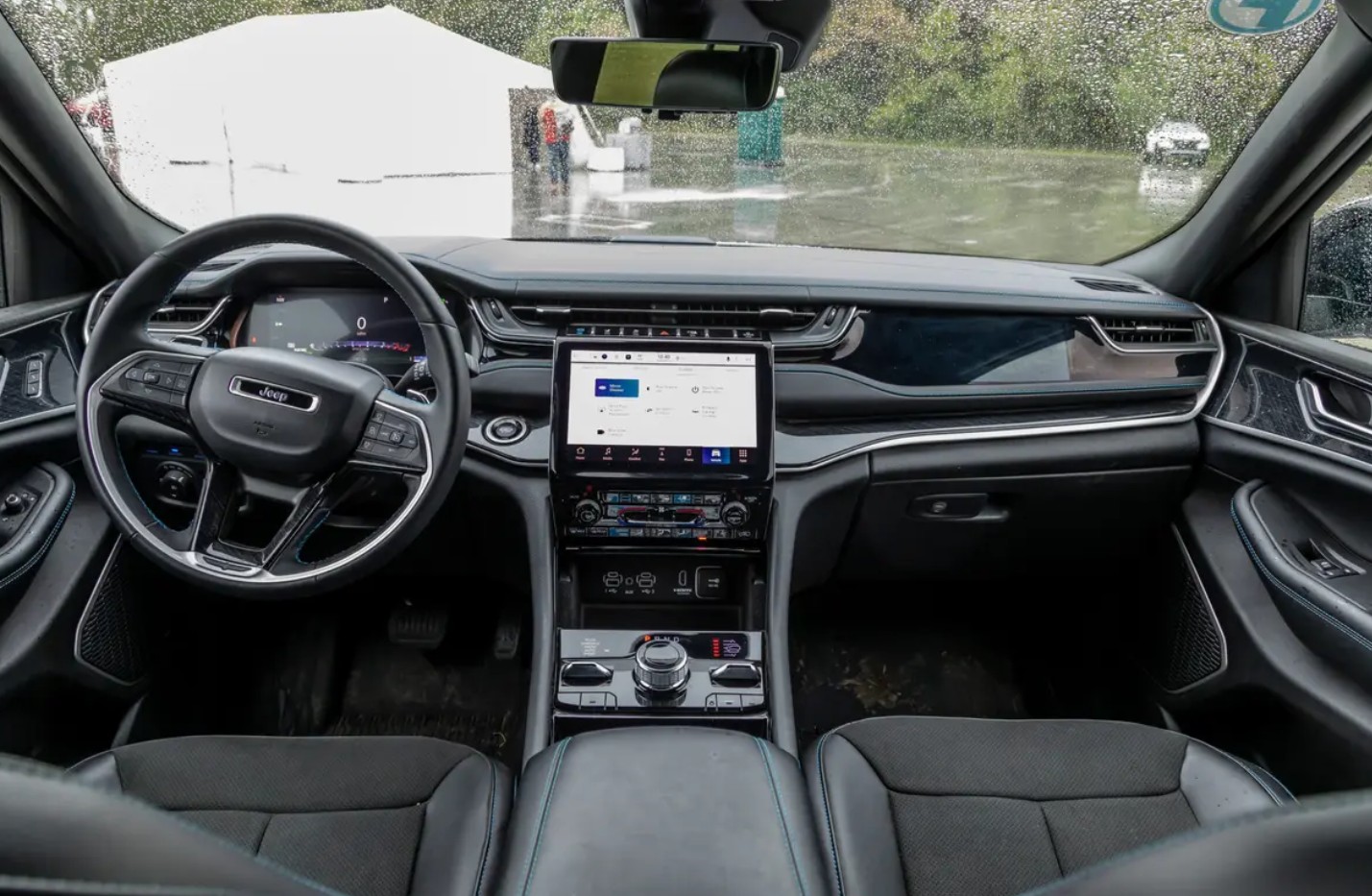 2027 Jeep Grand Cherokee 4xe Interior