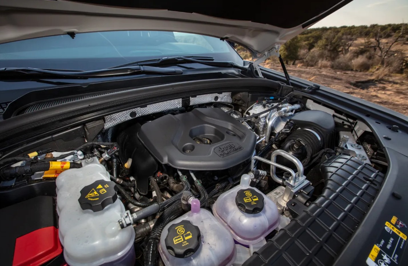 2027 Jeep Grand Cherokee 4xe Specs