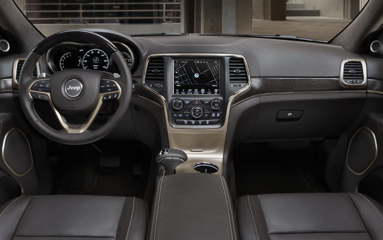 2027 Jeep Grand Cherokee Interior