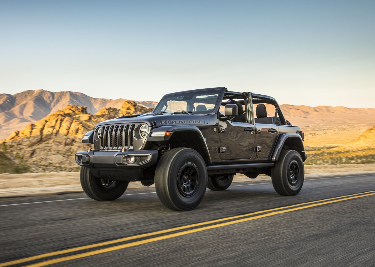 2027 Jeep Wrangler Rubicon 392 Redesign