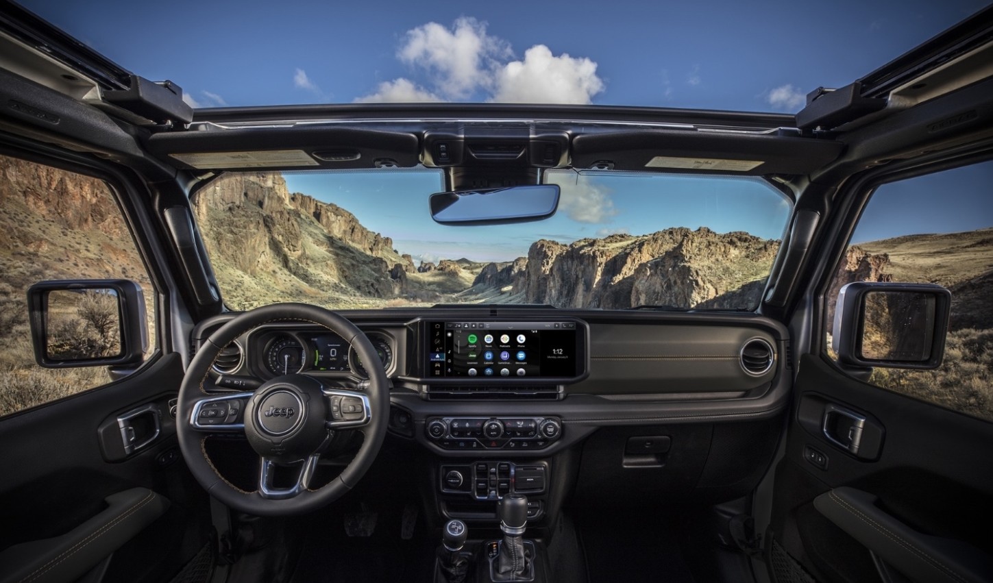 Jeep 2027 Recon EV Interior