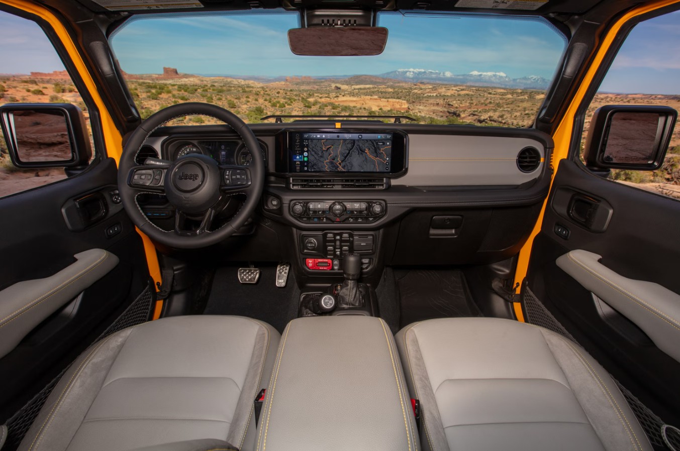 2026 Jeep Moab Easter Safari Interior