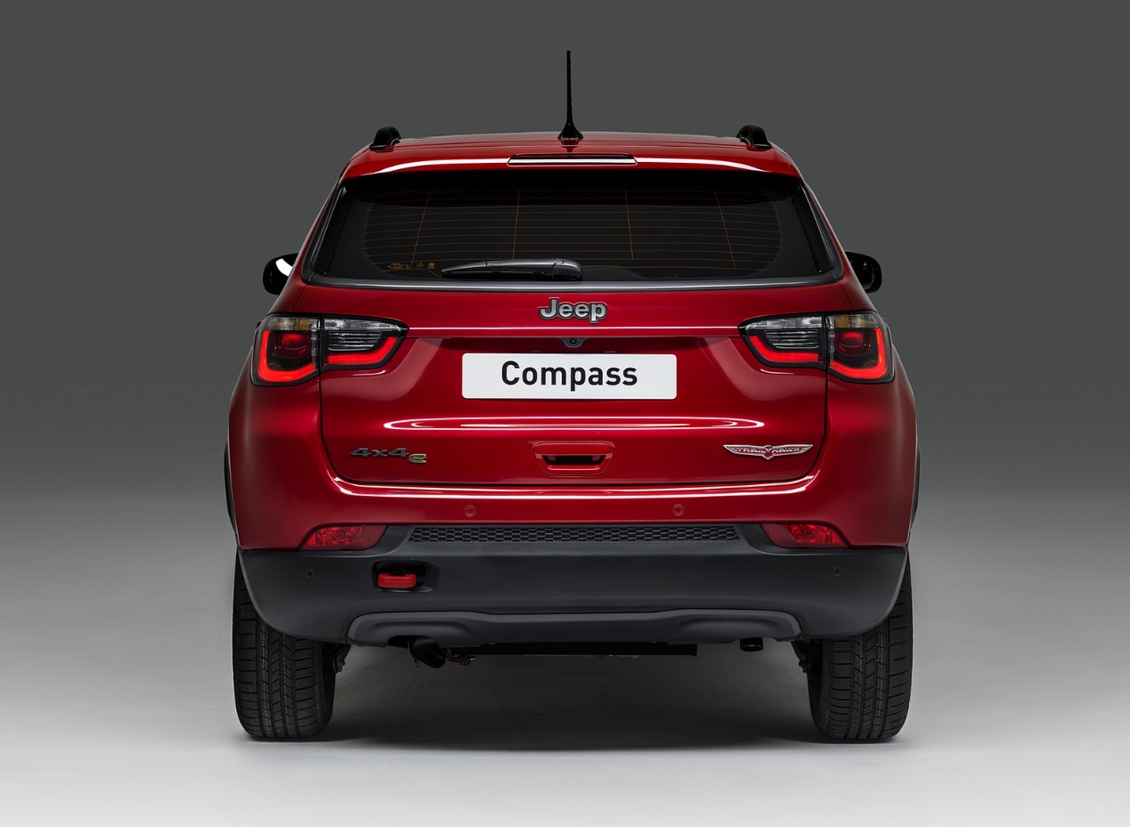 2027 Jeep Compass PHEV Dimensions