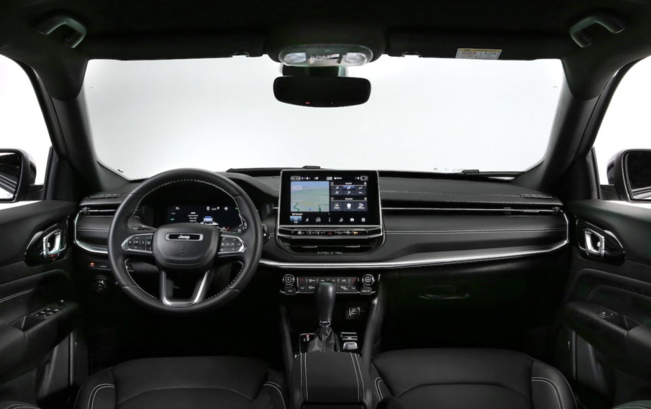 2027 Jeep Compass PHEV Interior
