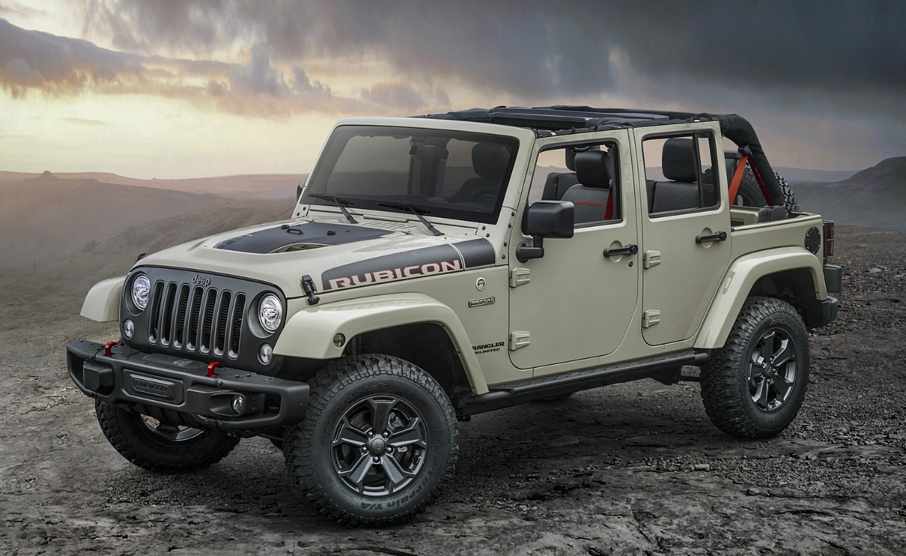 2027 Jeep Wrangler Rubicon Recon Redesign